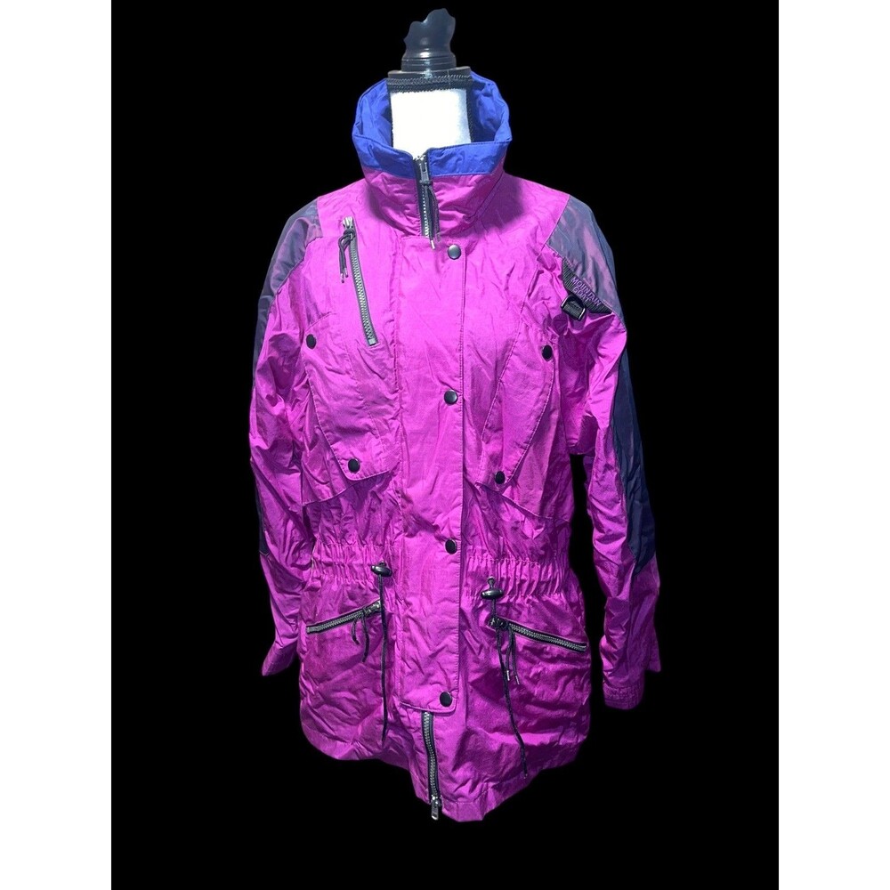 Mountain Goat Ski Jacket - Large Purple Nylon